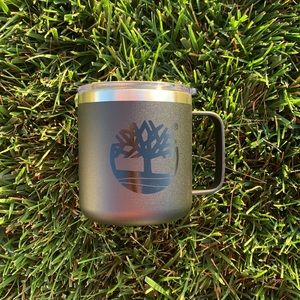TIMBERLAND STAINLESS STEEL MUG.